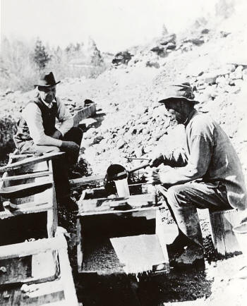 california gold rush miners. 12/05/1848- California Gold